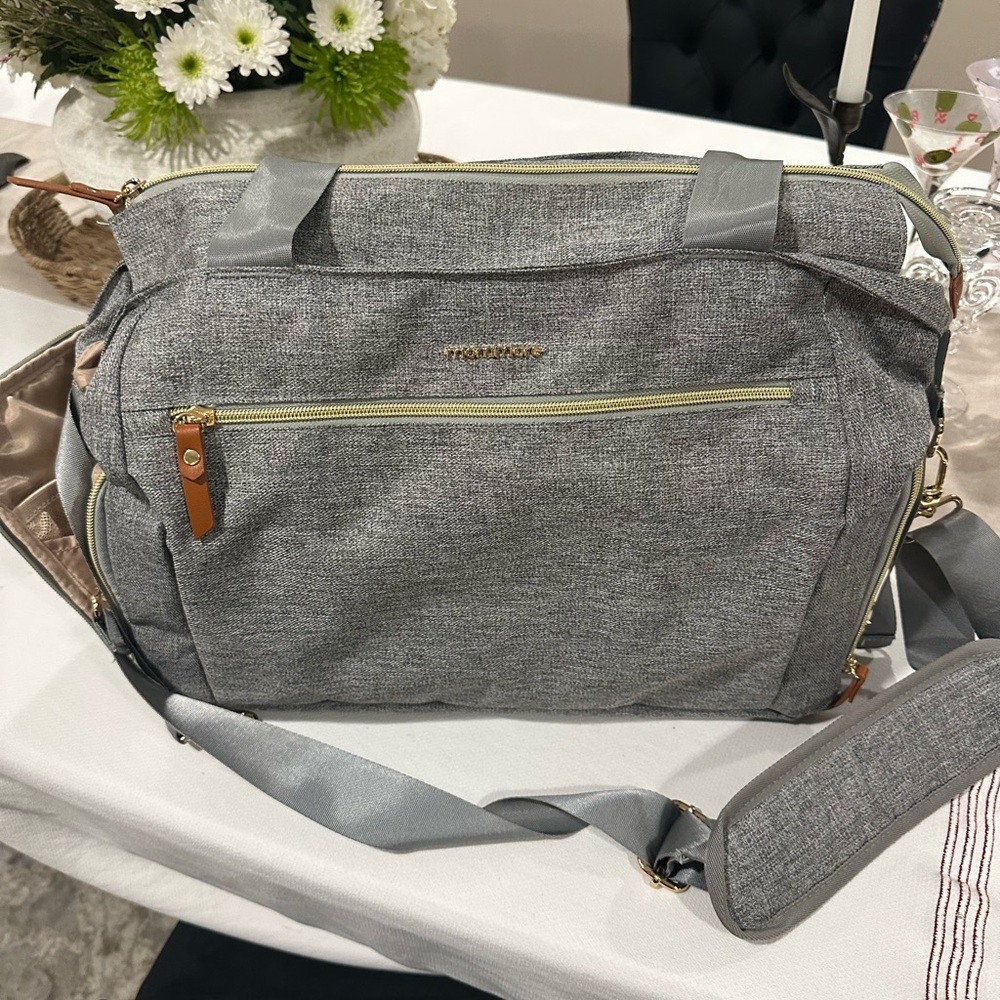Tote Bag with 15 Inch Laptop Sleeve